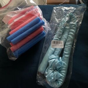 Set of Heat-Less Curl Options